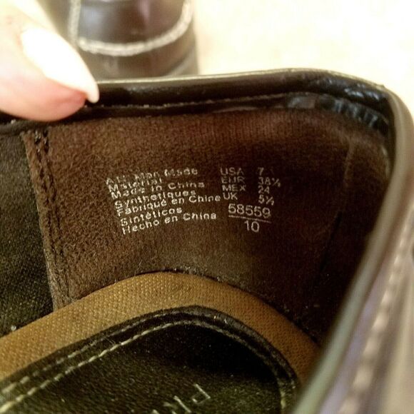 Predictions Womens 585591/10 Size 7 Brown Slip On Low Heel Loafers - Picture 2 of 10